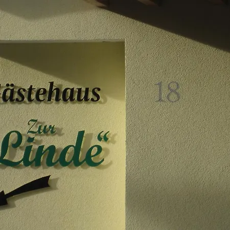 Garni Zur Linde Pensión Lauf